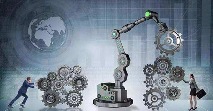 水環(huán)真空泵工作液供應(yīng)及排放示意圖